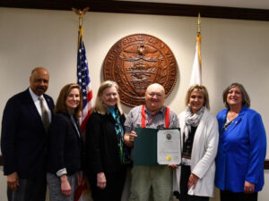 Chester County Commissioners Show Support for Developmental Disabilities Awareness