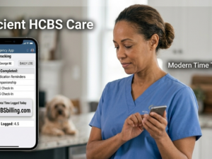 Why HCBS Providers Need a Time Tracking CRM