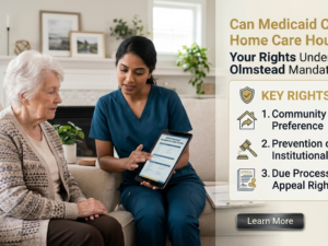 Can Medicaid Cut Your Home Care Hours? Your Rights Under the Olmstead Mandate